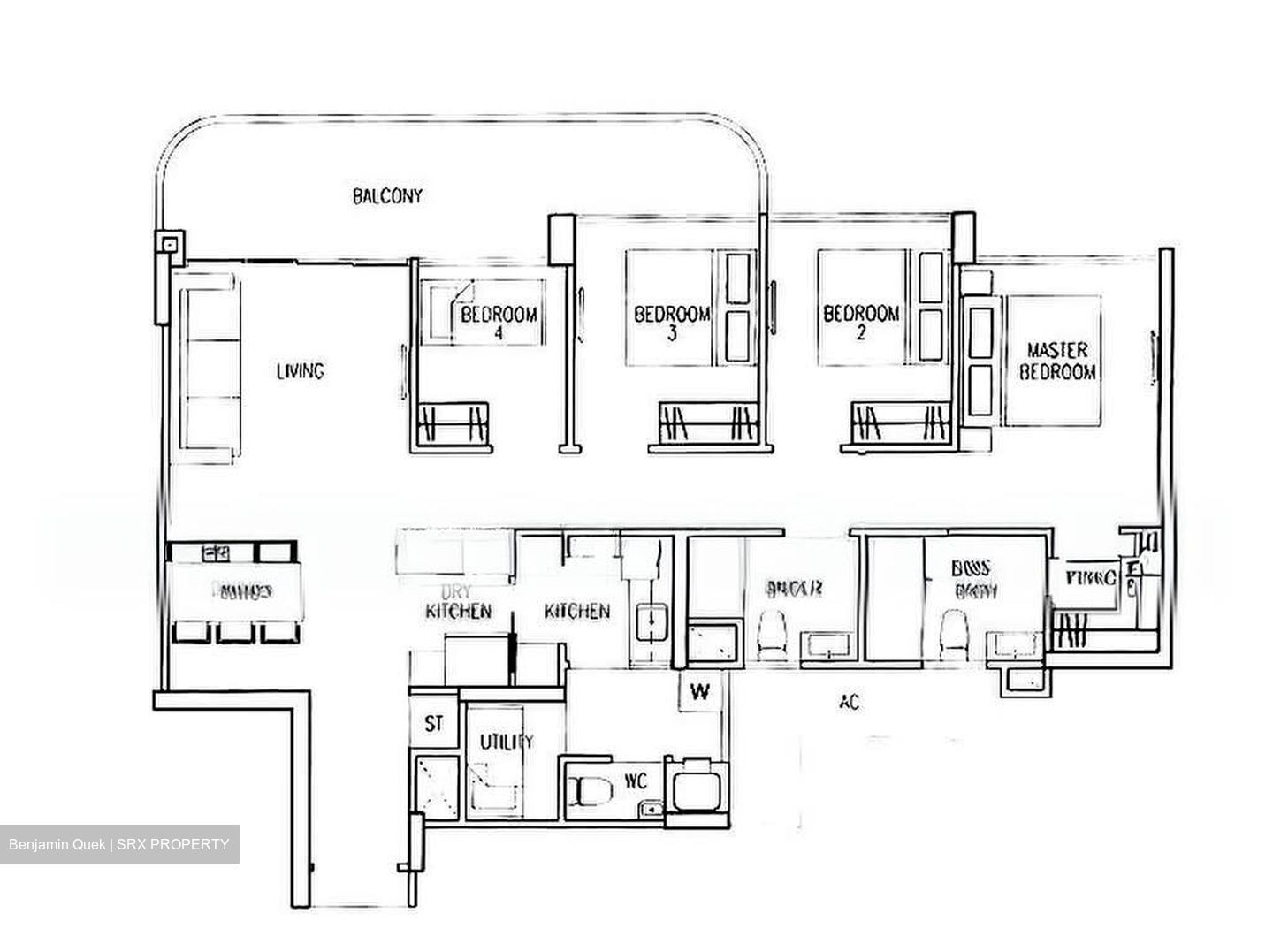 Riversound Residence (D19), Condominium #589096471